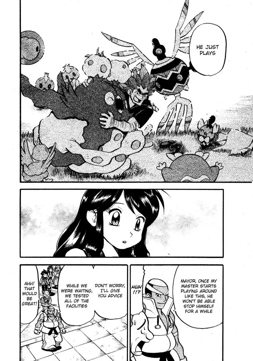 Pokemon Adventures Chapter 487 11